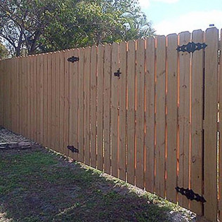 Wood Fencing