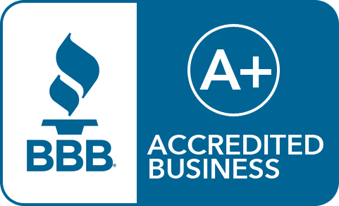 Better Business Bureau A+ Accredited